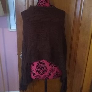 Medium Brown Shawl